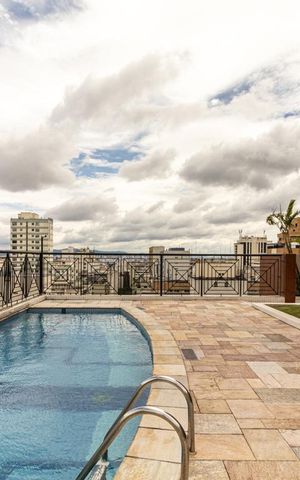 Apartamento à venda com 40m², 1 quarto e 1 vagaPiscina