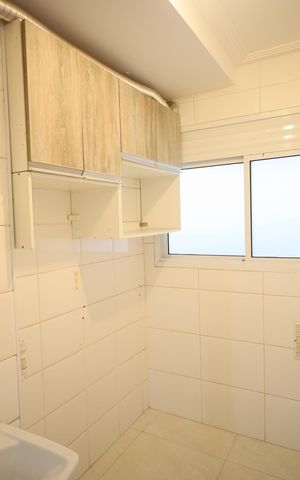 Apartamento para alugar com 72m², 3 quartos e 2 vagasCozinha e Área de Serviço