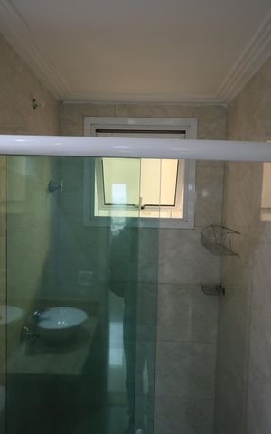 Apartamento para alugar com 72m², 3 quartos e 2 vagasBanheiro 2