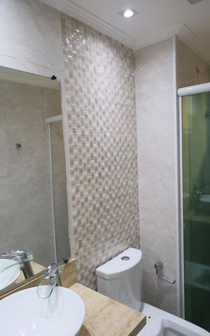 Apartamento para alugar com 72m², 3 quartos e 2 vagasBanheiro 2