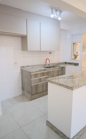Apartamento para alugar com 72m², 3 quartos e 2 vagasCozinha e Área de Serviço