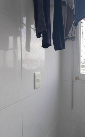 Apartamento à venda com 49m², 2 quartos e 1 vaga Apartamento à venda com 49m², 2 quartos e 1 vagaÁrea de Serviço