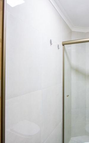 Apartamento à venda com 86m², 3 quartos e 1 vaga Apartamento à venda com 86m², 3 quartos e 1 vagaBanheiro social