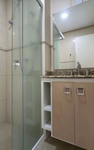 Apartamento para alugar com 62m², 2 quartos e 1 vaga Apartamento para alugar com 62m², 2 quartos e 1 vagaBanheiro Suíte