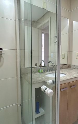 Apartamento para alugar com 62m², 2 quartos e 1 vaga Apartamento para alugar com 62m², 2 quartos e 1 vagaBanheiro