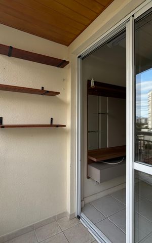 Apartamento para alugar com 62m², 2 quartos e 1 vaga Apartamento para alugar com 62m², 2 quartos e 1 vagaVaranda da Sala