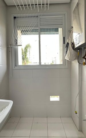 Apartamento para alugar com 62m², 2 quartos e 1 vaga Apartamento para alugar com 62m², 2 quartos e 1 vagaÁrea de Serviço