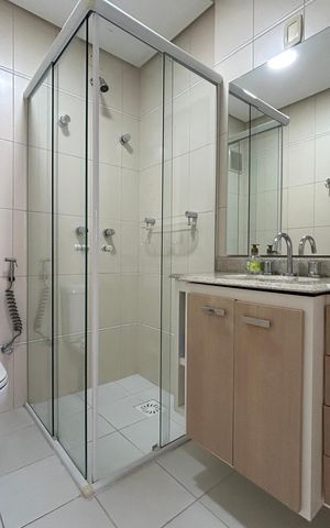 Apartamento para alugar com 62m², 2 quartos e 1 vaga Apartamento para alugar com 62m², 2 quartos e 1 vagaBanheiro
