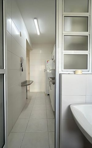 Apartamento para alugar com 62m², 2 quartos e 1 vaga Apartamento para alugar com 62m², 2 quartos e 1 vagaÁrea de Serviço