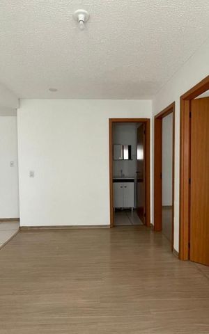 Apartamento para alugar com 44m², 2 quartos e 1 vaga