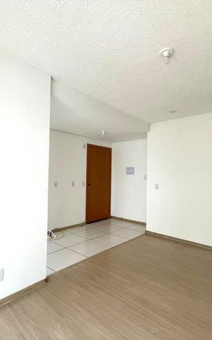 Apartamento para alugar com 44m², 2 quartos e 1 vaga