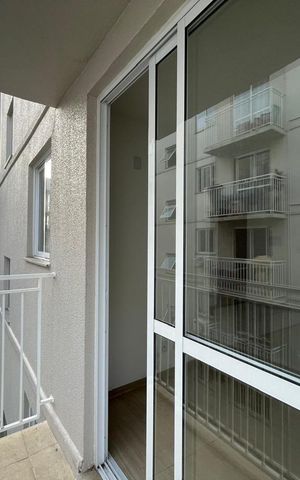 Apartamento para alugar com 44m², 2 quartos e 1 vaga