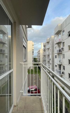 Apartamento para alugar com 44m², 2 quartos e 1 vaga