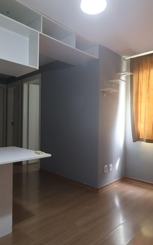 Apartamento à venda com 39m², 2 quartos e 1 vagaSala/Cozinha