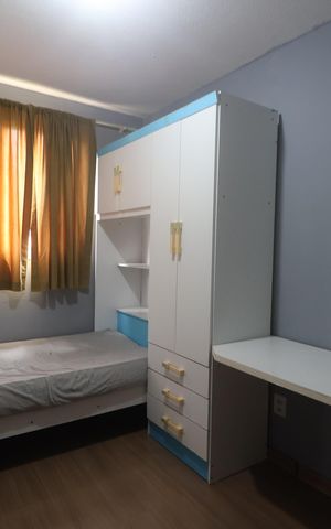 Apartamento à venda com 39m², 2 quartos e 1 vagaQuarto 1