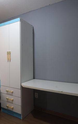 Apartamento à venda com 39m², 2 quartos e 1 vagaQuarto 1