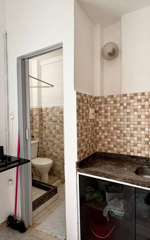 Apartamento para alugar com 22m², 1 quarto e sem vaga