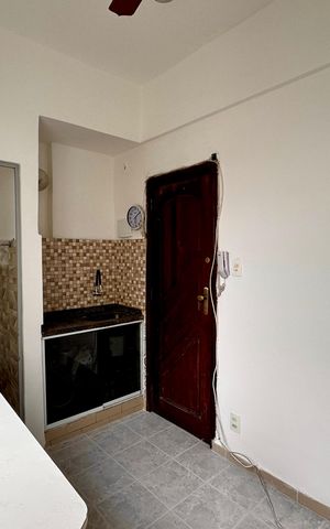 Apartamento para alugar com 22m², 1 quarto e sem vaga
