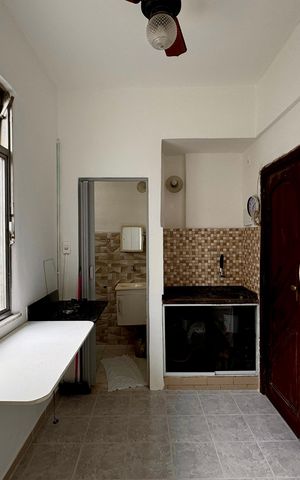 Apartamento para alugar com 22m², 1 quarto e sem vaga