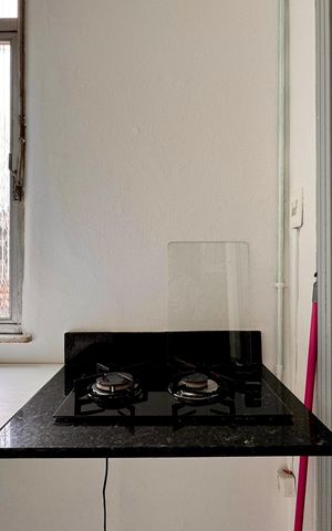 Apartamento para alugar com 22m², 1 quarto e sem vaga