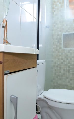 Casa para alugar com 65m², 2 quartos e sem vagaBanheiro