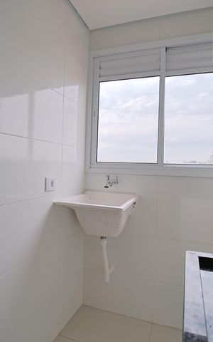Apartamento para alugar com 40m², 2 quartos e 1 vagaÁrea de Serviço