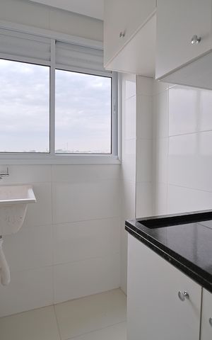Apartamento para alugar com 40m², 2 quartos e 1 vagaÁrea de Serviço