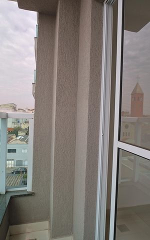 Apartamento para alugar com 40m², 2 quartos e 1 vagaVaranda