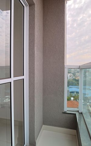 Apartamento para alugar com 40m², 2 quartos e 1 vagaVaranda