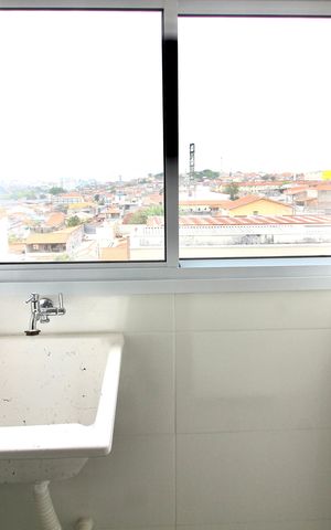 Apartamento para alugar com 40m², 2 quartos e 1 vagaÁrea de Serviço