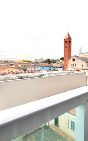 Apartamento para alugar com 40m², 2 quartos e 1 vagaVaranda