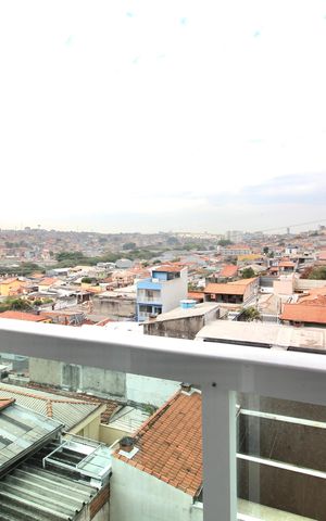 Apartamento para alugar com 40m², 2 quartos e 1 vagaVaranda