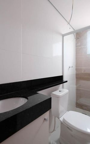 Apartamento para alugar com 50m², 2 quartos e sem vagaBanheiro