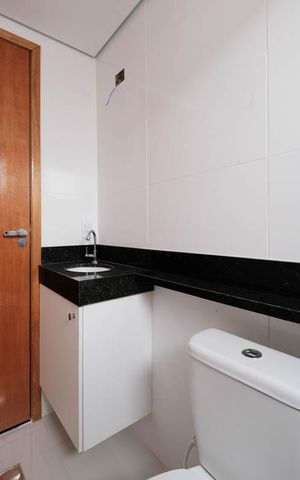 Apartamento para alugar com 50m², 2 quartos e sem vagaBanheiro
