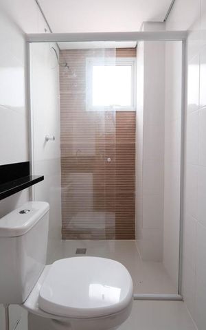 Apartamento para alugar com 50m², 2 quartos e sem vagaBanheiro