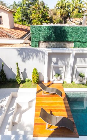 Casa de condomínio à venda com 320m², 3 quartos e 4 vagasVista da Suíte 1