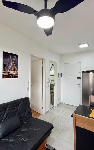 Apartamento para alugar com 35m², 2 quartos e sem vaga Apartamento para alugar com 35m², 2 quartos e sem vagaSala