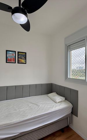 Apartamento para alugar com 35m², 2 quartos e sem vaga Apartamento para alugar com 35m², 2 quartos e sem vagaQuarto 1
