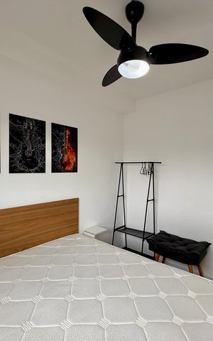 Apartamento para alugar com 35m², 2 quartos e sem vaga Apartamento para alugar com 35m², 2 quartos e sem vagaQuarto 2