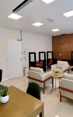 Apartamento para alugar com 35m², 2 quartos e sem vaga Apartamento para alugar com 35m², 2 quartos e sem vagaCoworking
