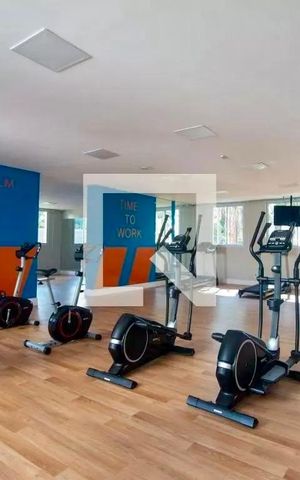 Apartamento para alugar com 35m², 2 quartos e sem vaga Apartamento para alugar com 35m², 2 quartos e sem vagaAcademia