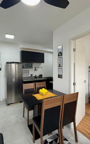 Apartamento para alugar com 35m², 2 quartos e sem vaga Apartamento para alugar com 35m², 2 quartos e sem vagaSala