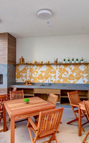 Apartamento para alugar com 35m², 2 quartos e sem vaga Apartamento para alugar com 35m², 2 quartos e sem vagaChurrasqueira