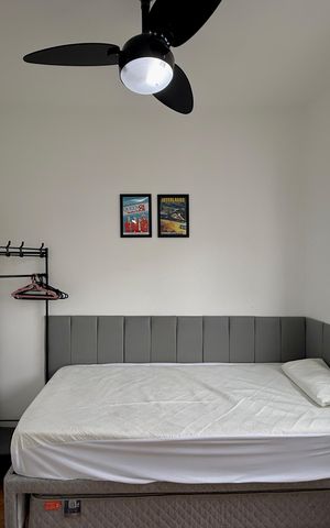 Apartamento para alugar com 35m², 2 quartos e sem vaga Apartamento para alugar com 35m², 2 quartos e sem vagaQuarto 1