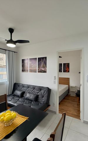 Apartamento para alugar com 35m², 2 quartos e sem vaga Apartamento para alugar com 35m², 2 quartos e sem vagaSala