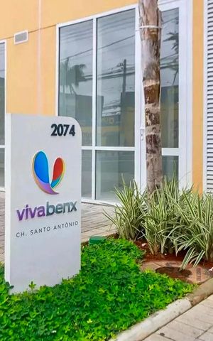 Apartamento para alugar com 35m², 2 quartos e sem vaga Apartamento para alugar com 35m², 2 quartos e sem vagaFachada