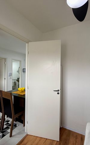 Apartamento para alugar com 35m², 2 quartos e sem vaga Apartamento para alugar com 35m², 2 quartos e sem vagaQuarto 1