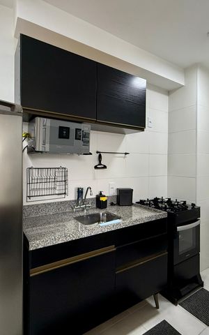 Apartamento para alugar com 35m², 2 quartos e sem vaga Apartamento para alugar com 35m², 2 quartos e sem vagaCozinha