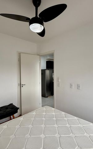 Apartamento para alugar com 35m², 2 quartos e sem vaga Apartamento para alugar com 35m², 2 quartos e sem vagaQuarto 2
