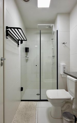 Apartamento para alugar com 35m², 2 quartos e sem vaga Apartamento para alugar com 35m², 2 quartos e sem vagaBanheiro